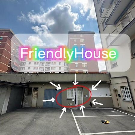 Apartamento Friendlyhouse Bolonia Exterior foto