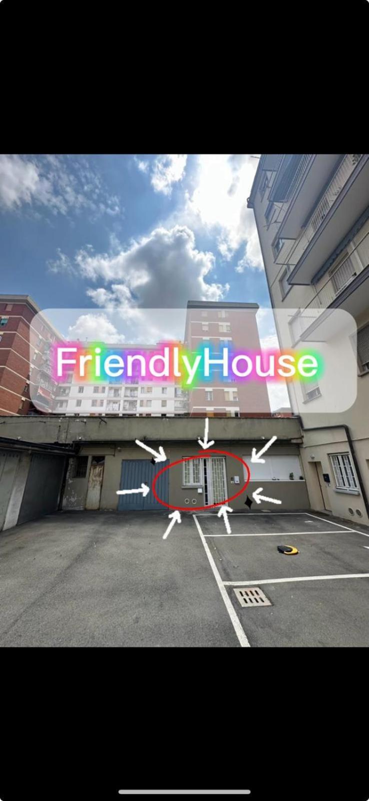 Apartamento Friendlyhouse Bolonia Exterior foto